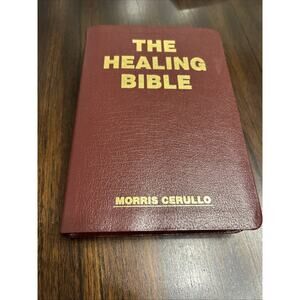 THE HEALING BIBLE The God's Victorious Army Healing Bible by Morris Cerullo*MINT